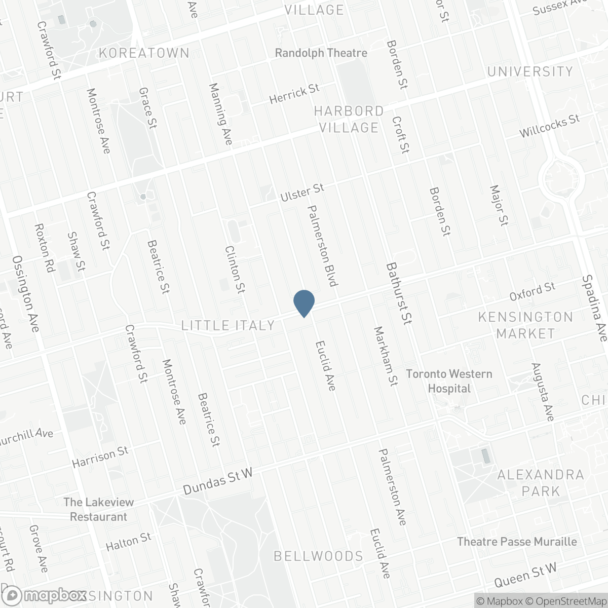 201 - 394 EUCLID AVENUE, Toronto, Ontario M6G 2S9